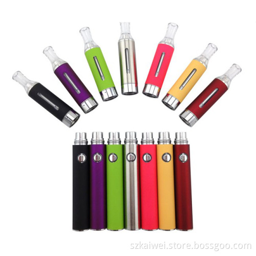 2013 Healthy Electronic Cigarette, Evod Bcc E-Cigarette with Colorful Evod Clearomizer/Cartomizer